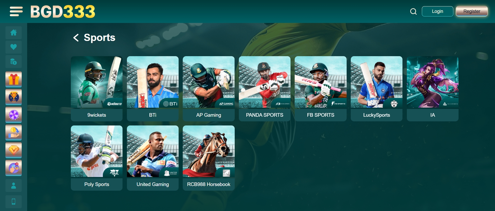 BGD333 Sports Betting