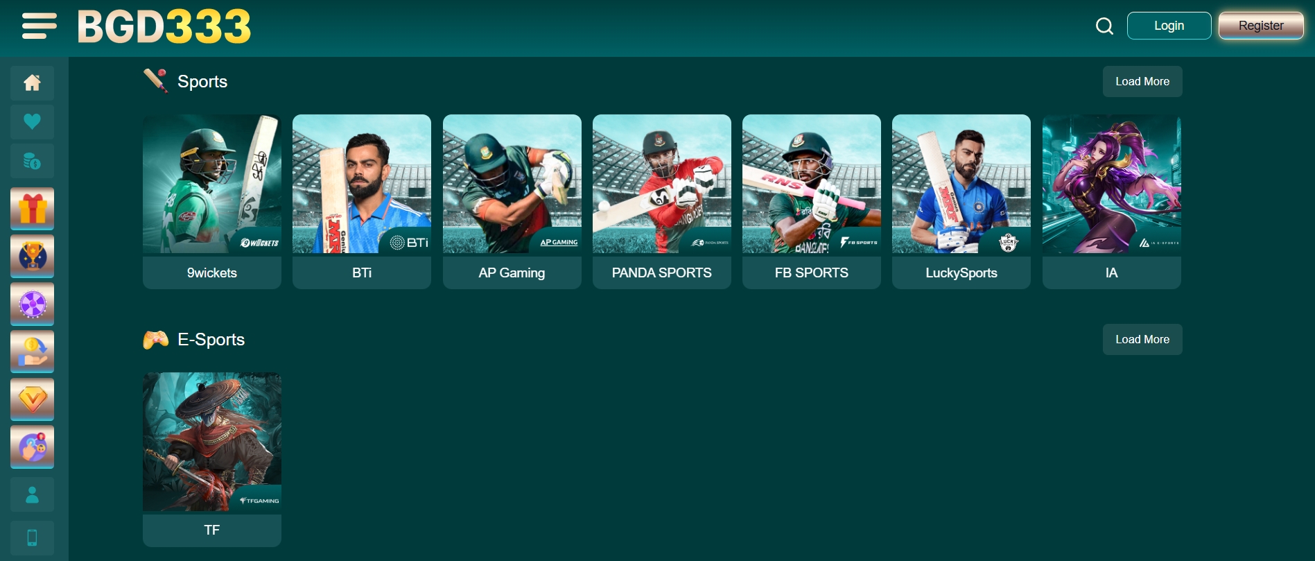 BGD333 Sports Betting